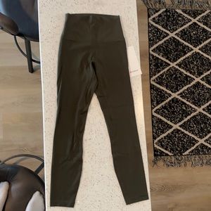 COPY - Lululemon Align HR Pant 25”